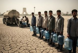 فقط سه مترمکعب در ثانیه تا جیره بندی آب فاصله داریم!