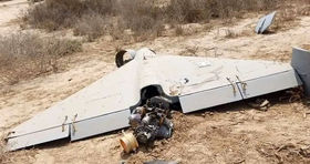 پهپاد انتحاری اسرائیل توسط مرزبانان بوشهر کشف شد