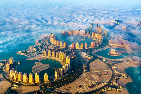 امارات و قطر برای خلیج فارس دندان تیز کردند