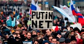 محدودیت اینترنتی در روسیه اعمال می شود