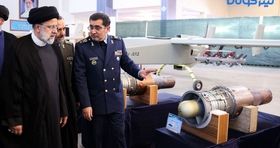 تصاویر / بازدید رییسی از نمایشگاه صنایع و تجهیزات دفاعی کشور