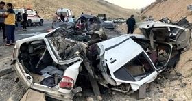 آمار عجیب حوادث رانندگی در ایام نوروز / هشدار جدی پلیس راه به مسافران  