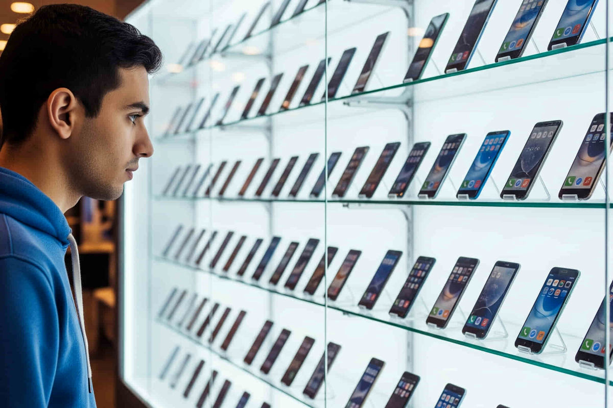 بدون پرداخت هزینه نجومی، بهترین گوشی را بخرید