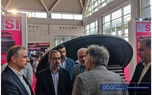 بازدید نماینده مجلس از نمایشگاه های معدن و ریخته گری شهر آفتاب