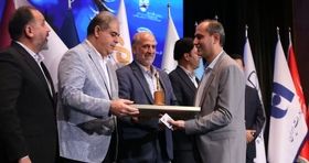 ۳۵ سال افتخار در زیر ساخت های کشور / کسب تندیس ملی توسط شرکت مهندسی و
ساختمان شمس عمران 