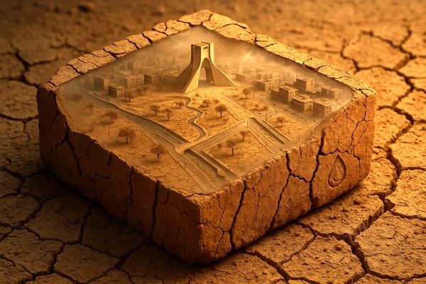 زلزله ۸ ریشتری در پایتخت ایران / آب تبدیل به طلا شد