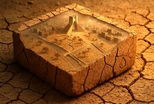 زلزله ۸ ریشتری در پایتخت ایران / آب تبدیل به طلا شد