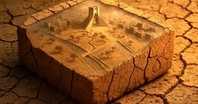 زلزله ۸ ریشتری در پایتخت ایران / آب تبدیل به طلا شد