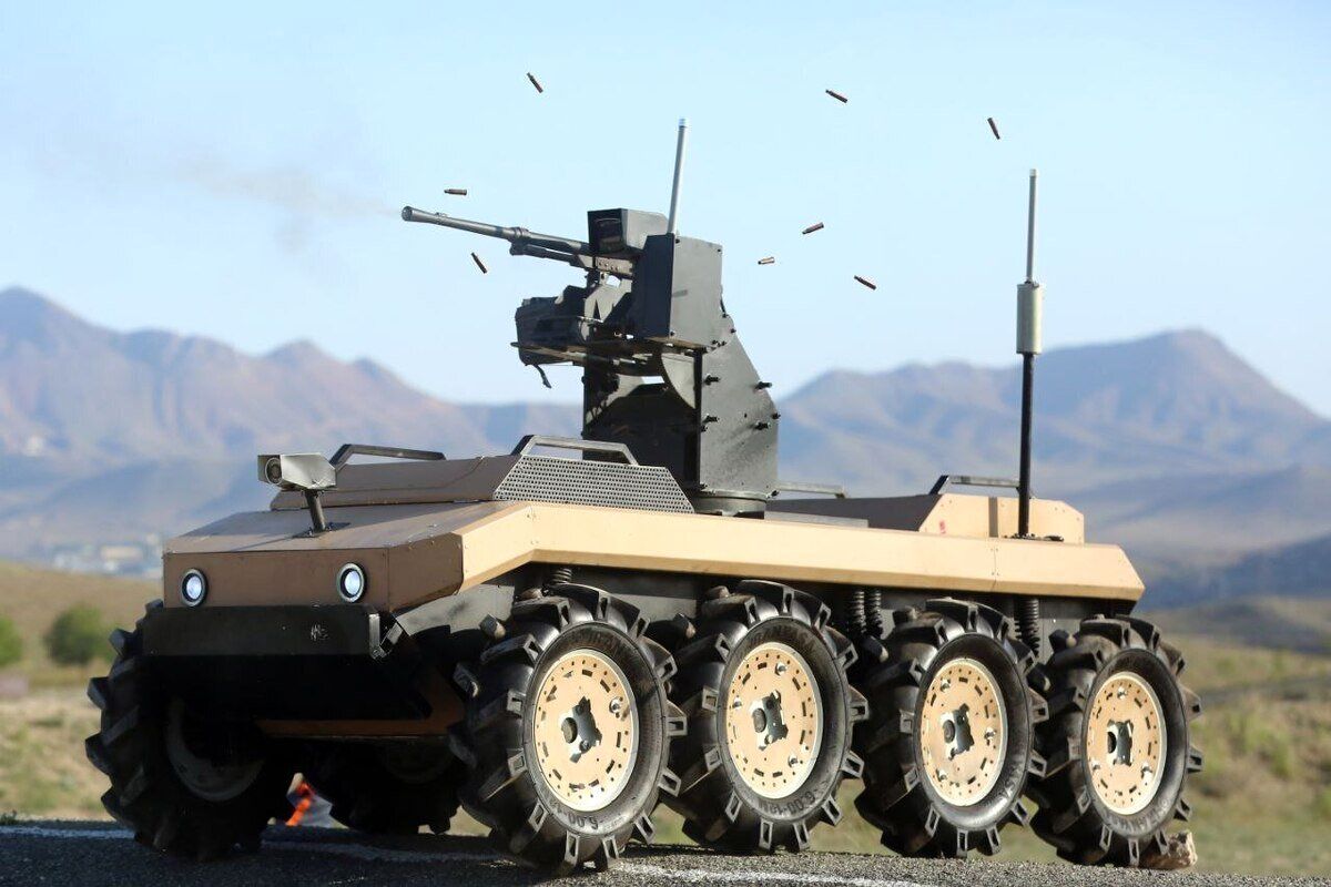 قدرت نمایی نیروی زمینی ارتش ایران / جنگجوی آریایی وارد میدان شد