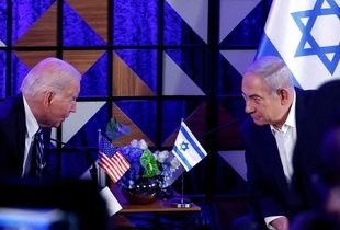 جاسوسی زشت بایدن برای اسرائیلی ها