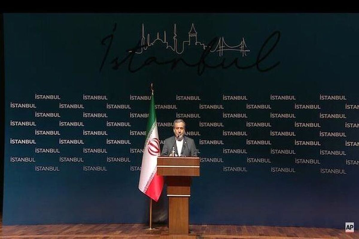 عراقچی: ترامپ راه دیپلماسی را بست