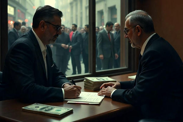 کاسبان تحریم زنگ موفقیتتان به صدا درآمد!