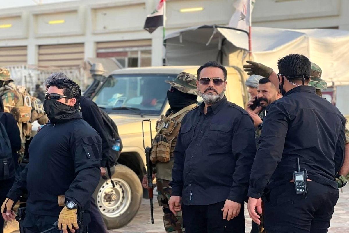 آماده باش نیروهای حشدالشعبی عراق در اربعین ۱۴۰۴