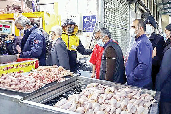 قیمت مرغ و گوشت در بازار آخر هفته + جزییات 