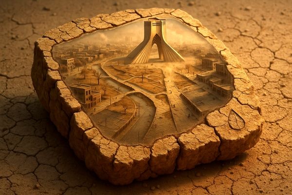 تهران در آستانه بحران واقعی / آب چاه ‌ها هم از شهریور کم خواهد شد
