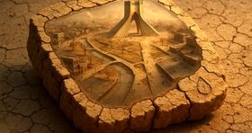 تهران در آستانه بحران واقعی / آب چاه ‌ها هم از شهریور کم خواهد شد
