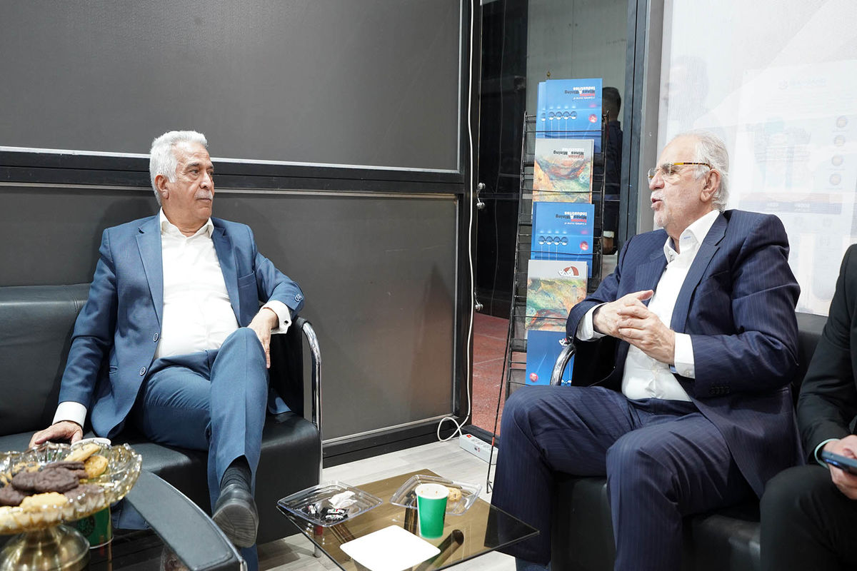 ایران کانماین ۲۰۲۵ ستون اقتصاد معدن است