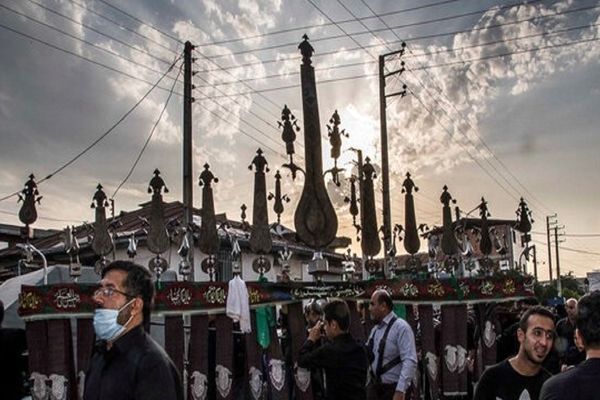 عزاداری محرم در سیستان و بلوچستان / از «شووی‌خوانی» تا «سینه زنی شُنَسُتَکا»