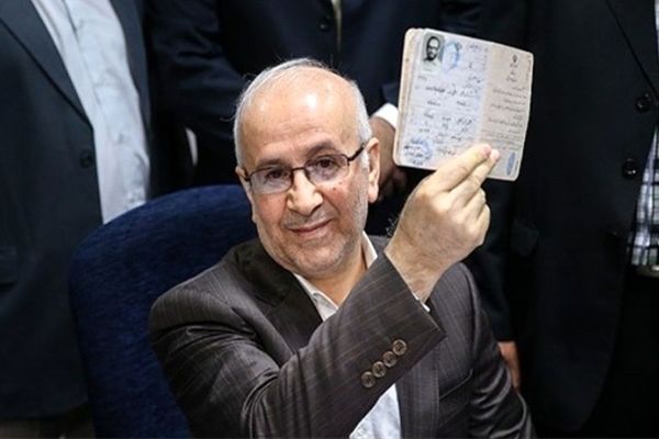 حضور حسن سبحانی در ستاد انتخابات چهاردهمین دوره ریاست جمهوری
