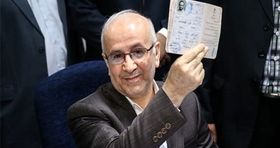 حضور حسن سبحانی در ستاد انتخابات چهاردهمین دوره ریاست جمهوری