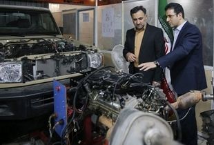 دستاورد جدید ایران در صنایع نظامی و خودروسازی 