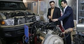 دستاورد جدید ایران در صنایع نظامی و خودروسازی 
