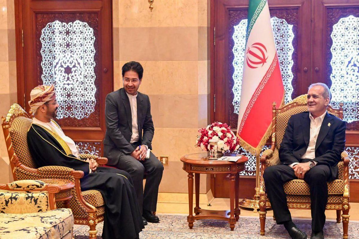 سلطان عمان نظر مثبت ایران را رسماً جلب کرد