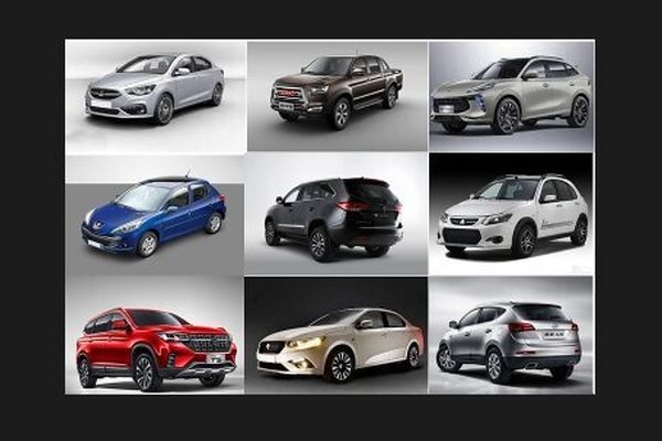 لیست قیمت جدید ۹ خودرو در بازار اعلام شد