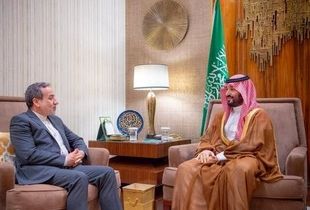 تصاویر | دیدار حساس بن سلمان و عراقچی