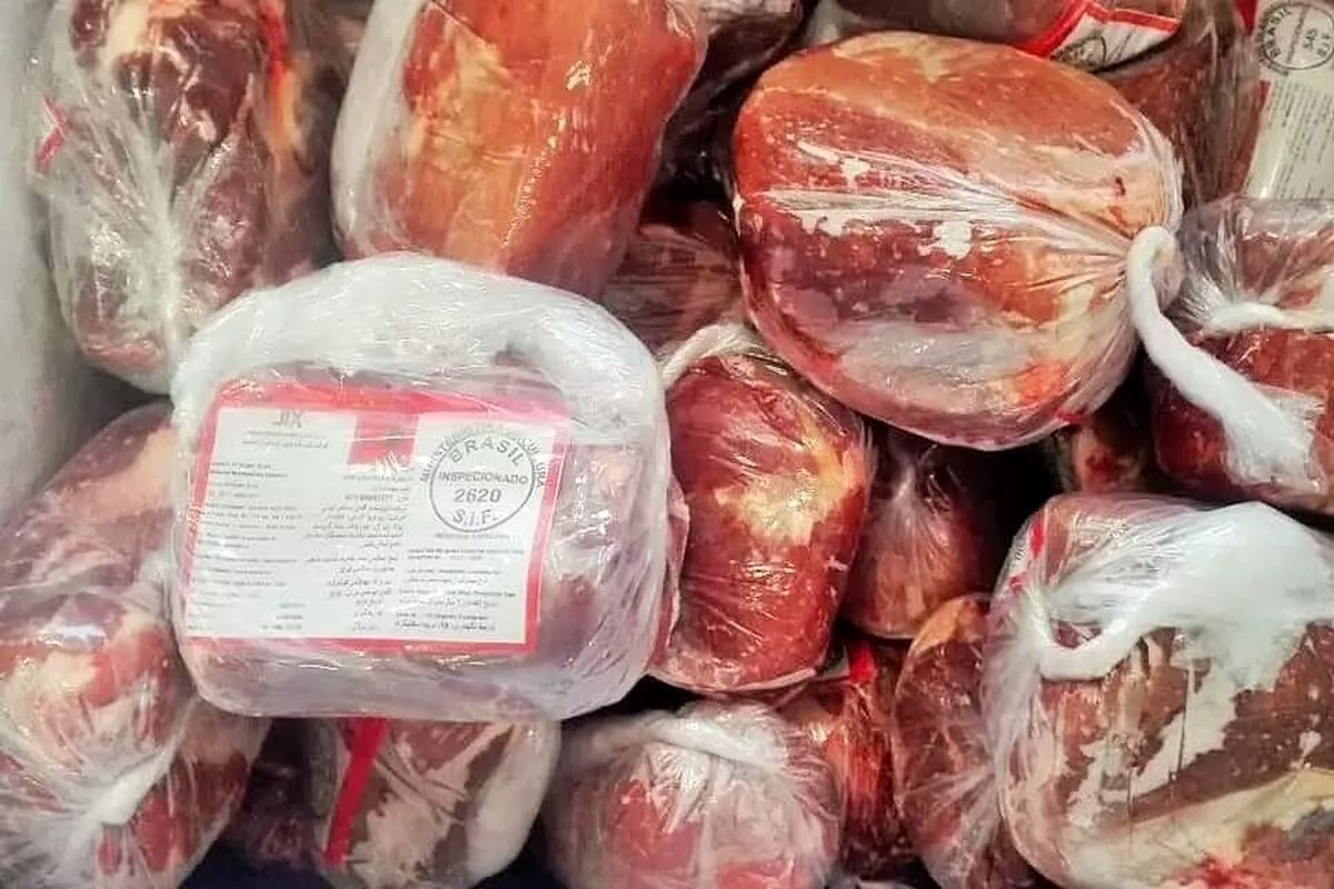 کنترل بازار با عرضه گوشت قرمز وارداتی
