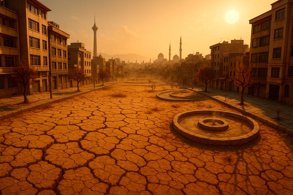 جایگزین پرقدرت برای پایتخت ایران / تهران از نفس افتاد