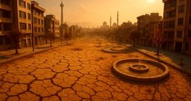 اخطار برای همه مردم ایران / ذخایر آب به عمق فاجعه رسید