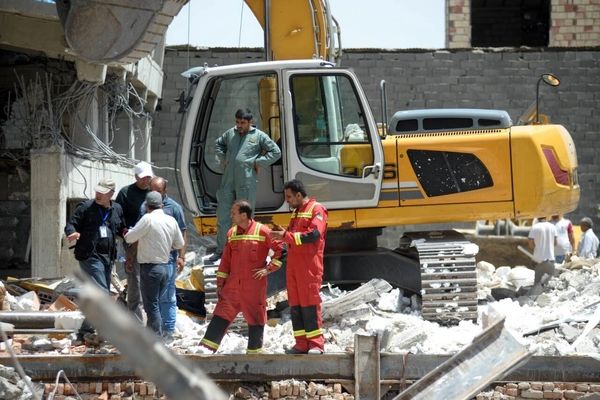 افتتاح ایستگاه تخصصی آواربرداری در تهران