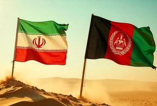 نقشه جدید ایران و افغانستان مشخص شد