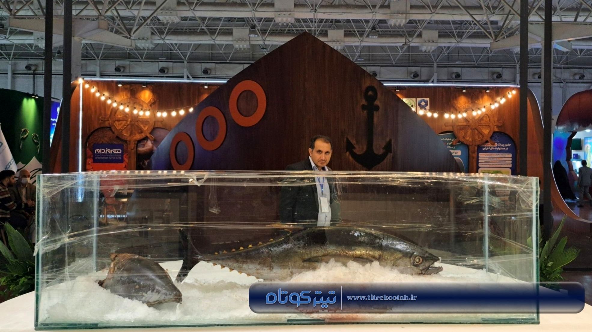 تصاویر | گردهمایی بزرگ فعالان صنعت شیلات کشور در نمایشگاه تهران 