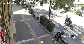 دزد موبایل ۱۰ ثانیه ای بازداشت شد! + فیلم 