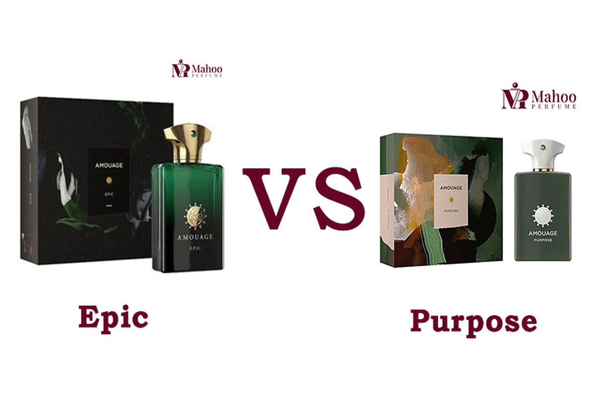 مقایسه عطر آمواج پریوس با آمواج اپیک مردانه | خرید کدام بهتر است؟

