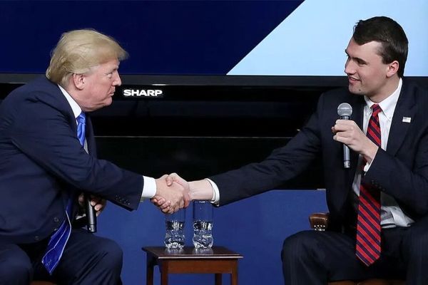 آخرین سخنان چارلی کرک درباره هسته ای شدن ایران