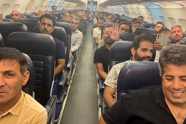 تعدادی تبعه ایرانی مقیم سودان وارد کشور شدند