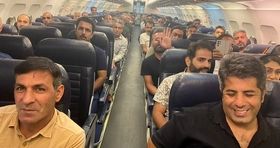 تعدادی تبعه ایرانی مقیم سودان وارد کشور شدند