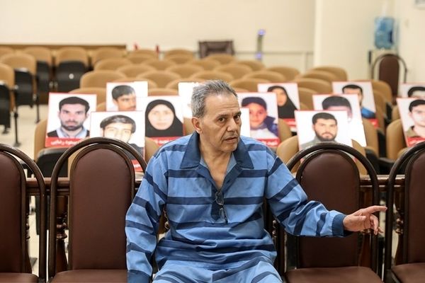 حکم اعدام جمشید شارمهد تایید شد