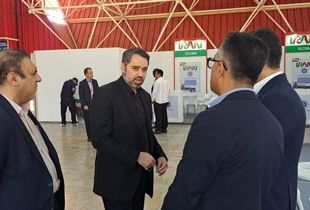 بازدید معاون امور بین الملل اتاق بازرگانی ایران از پاویون ملی کشور در نمایشگاه هاوانا ۲۰۲۵
