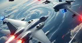 پادکست | انقلاب هوش مصنوعی در جنگ های هوایی/ پهپاد ها بهترند یا جنگنده ها؟