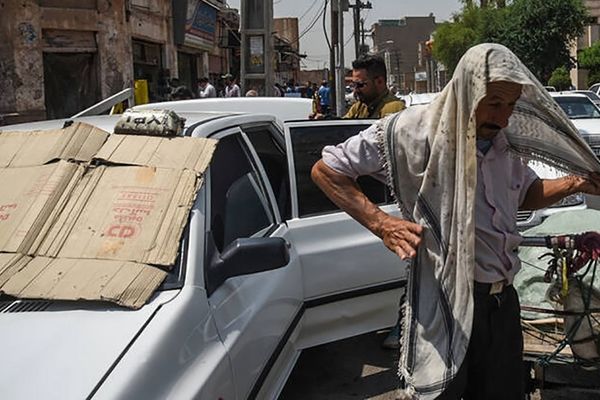 بلای گرمای هوا بر جان انسان