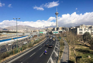 وضعیت هوای تهران در ۳۱ فروردین