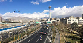 وضعیت هوای تهران در ۳۱ فروردین
