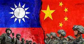 هواپیماها و کشتی های نظامی چین در راه تایوان