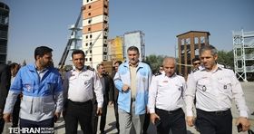 تصاویر/ بازدید رییس سازمان مدیریت بحران کشور از مرکز آموزش آتش‌نشانی شهرداری