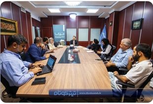 نشست هم اندیشی نمایشگاه هورکا با رسانه های تخصصی