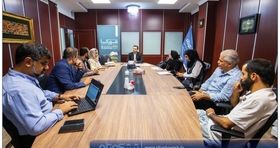 نشست هم اندیشی نمایشگاه هورکا با رسانه های تخصصی